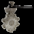 G1L-SSS High Performance Butterfly Valve