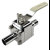 SB7F-Clean Flow valve with SVF logo on handle