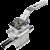 SB7X high purity valve with SVF logo on handle
