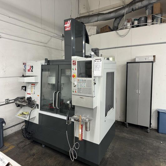 SVF Flow Control CNC Machine