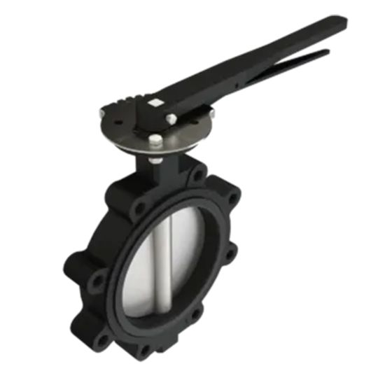 Black Butterfly Valve 