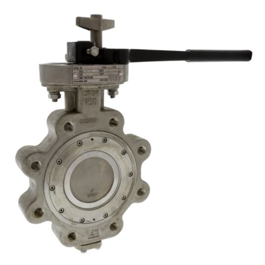 G1L-SS3 High Performance Butterly Valve
