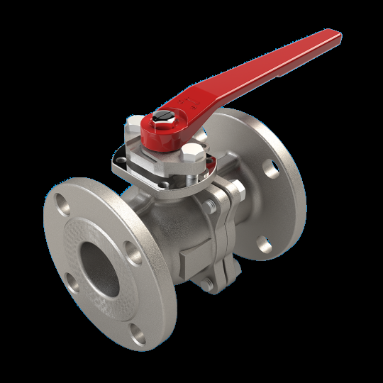20SSFL-CSFL Flanged Ball Valve Overview