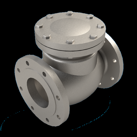 422CSF-8 Trim Flanged Swing Check Valve Overview