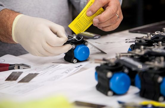 SVF service product assembly